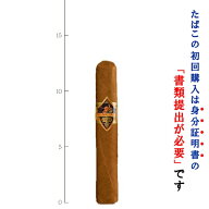 【プレミアムシガー】（バラ売り）プリンシペ《クラロ》　ロブスト[50RG／127mm]〔ロブスト系〕(強さ：●…