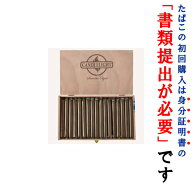 【ドライシガー】（単品）　キャンドルライト　セニョリタス（50本入り）簡易木箱　クラブシガリロ系　〔…