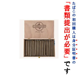 (ドライシガー)　キャンドルライト　セニョリタス（50本入）簡易木箱　クラブシガリロ系　ビター系　※アウトレット性の高い製品です。