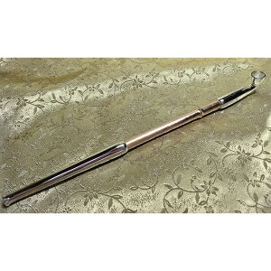 喫煙具・きせる本体 【受注生産】 茂作煙管 女持ち 純銀銅羅宇煙管 赤竹(せきちく) 七寸 全長:約210ミリ 純銀製 火皿の内径:約 ミリ