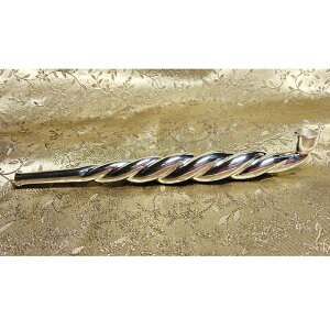 喫煙具・きせる本体 【受注生産】 茂作煙管 手綱煙管 五寸 3本注連縄 全長:約150ミリ 純銀製 火皿の内径:約 ミリ