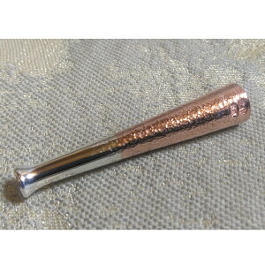 喫煙具・シガーホルダー 茂作煙管 シガレット用シガーホルダー 5cm/内径6ミリ 全長:約50ミリ  あかがね(銅)+純銀製【対象】