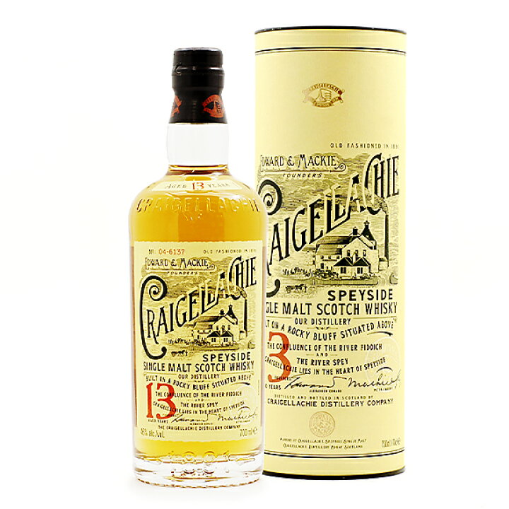 楽天市場】ウイスキー／スコッチ クライゲラキ 13年 46度／700ml 