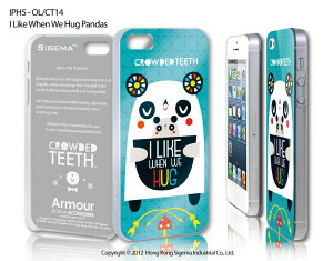 iPhone5s iphone5 iPhoneSE ꐢ P[X p_ SIGEMA iphone 5s 5 SE Jo[ p_ Armour IMD Hug Pandas ACtH ACtHJo[ X}z ACtH[ p_ N} ς tیtBt