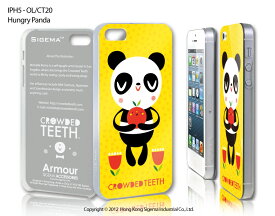 iPhone5 iphone5s iPhoneSE 第1世代 ケースSIGEMA iphone カバーArmour IMD Hungry Panda iphone5 ケース パンダ アイフォン5 ケース パンダ アイフォンカバー スマホケース アイフォーン5 パンダ クマ ぱんだ