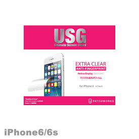 6USG-Cleariphone6 iPhone6s 液晶保護フィルム iPhone6 iPhone6s フィルム iPhone6 保護シート アイフォン6 アイホン 衝撃 指紋防止 クリア