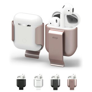 AirPods P[X GA[|bY Jo[ elago Ki 1 2 [   h~ Nbv Cz Jo[ GS@Carrying Clip