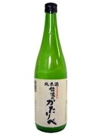 大澤酒造純米酒 信濃のかたりべ 720ml