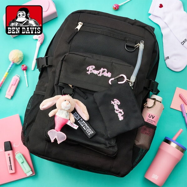 BEN DAVIS ベン デイビス 3D エンブロイダリーデイパック 29L