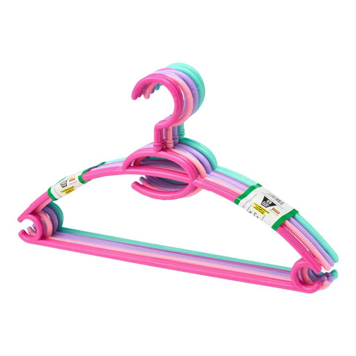 GSMPJP｜発泡ウレタン インサルパック ガンタイプ ピンク｜ベストパーツオンライン - ベストパーツ オンライン I ピンク 半透明ハンガー (8パック) I