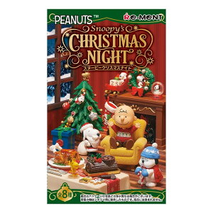 Xk[s[ PEANUTS RE-MENT [g SNOOPY's Christmas Night