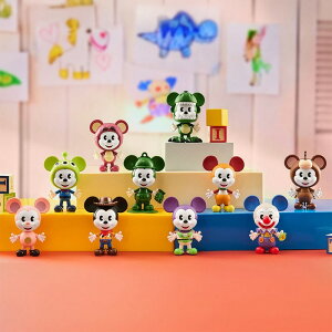 Disney(fBYj[) POP MART |bv}[g Disney Mickey Remixed: Mickey Meets PixarA\[g̈׎ނ͑Iׂ܂