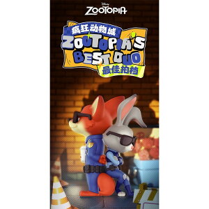 52TOYS �u���C���h�{�b�N�X ZOOTOPIA'S BEST DUO���A�\�[�g�̈׎�ނ͑I�ׂ܂���
