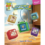 TOY STORY トイ・ストーリー SOAP STUDIO ソープスタジオ Let's Play Clicker※種類は選べません