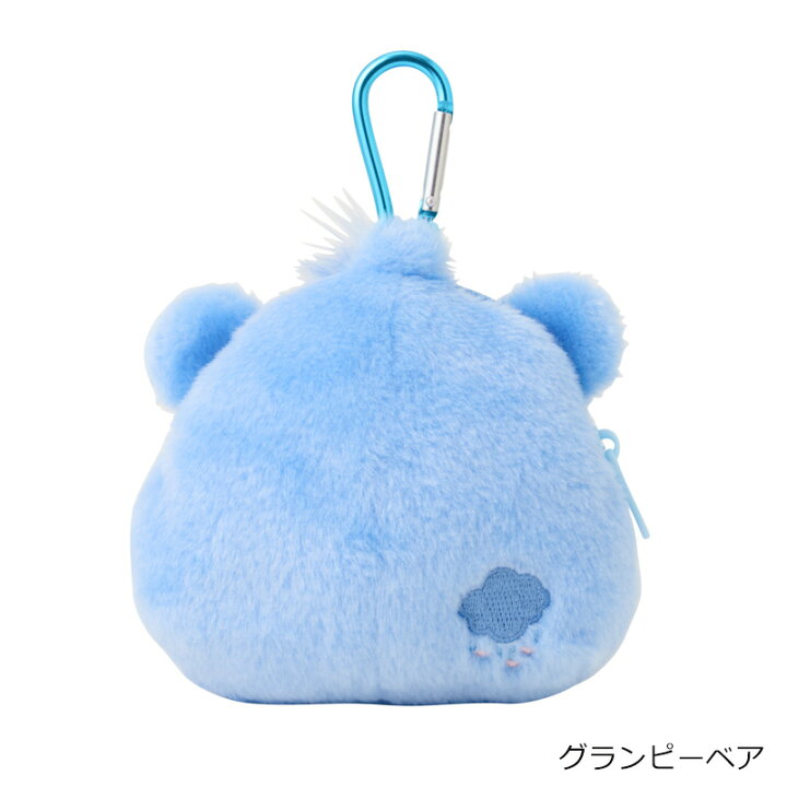 楽天市場】Care Bears ケアベア カラビナ付きぬいぐるみファスナー 