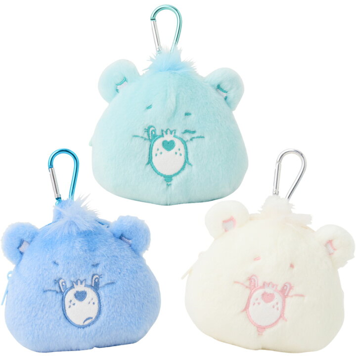 楽天市場】Care Bears ケアベア カラビナ付きぬいぐるみファスナー 