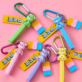 Care Bears ケアベア PEZ ペッツ カラビナキーリング