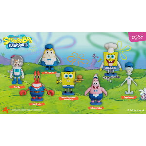 SpongeBob SquarePants �X�|���W�E�{�u SOAP STUDIO �\�[�v �J�j�J�[�j ���X�g���� �u���C���h�{�b�N�X���A�\�[�g�̈׎�ނ͑I�ׂ܂���