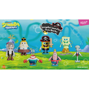 SpongeBob SquarePants �X�|���W�E�{�u SOAP STUDIO �\�[�v �p�C���[�c �u���C���h�{�b�N�X���A�\�[�g�̈׎�ނ͑I�ׂ܂���