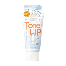 ベキュアハニー ワンダーハニー トーンアップUVハンドクリーム サボンべべ