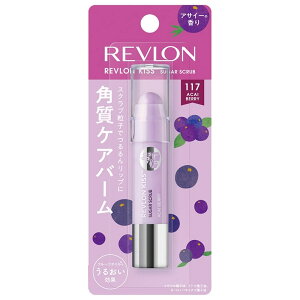 REVLON レブロン キスシュガースクラブ 117 アサイーベリー