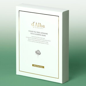 d'Alba ダルバ トリートメントマスク CICA 3枚入