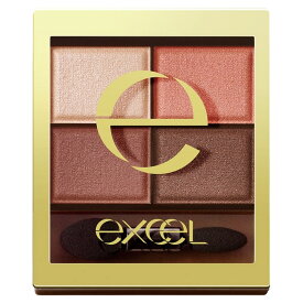 excel エクセル スキニーリッチシャドウ SR11 ブリックブラウン