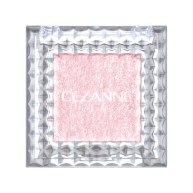 CEZANNE セザンヌ シングルシャイニーアイシャドウ 02 サクラプリズム