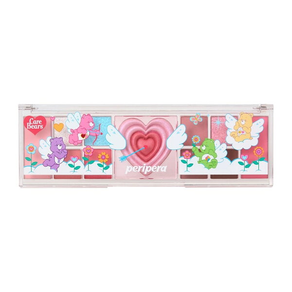 peripera ペリペラ オールテイクムードライクパレット 103 ドリーミングバブル Care Bears ケアベア