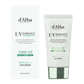 d'Alba ダルバ ウォータフルトーンアップサンクリーム グリーン