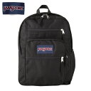 JANSPORT　ジャンスポーツ バックパック BIG STUDENT　ブラック