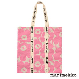 【日本限定】marimekko マリメッコ Carrier Midi Unikko トートバッグ ピンク