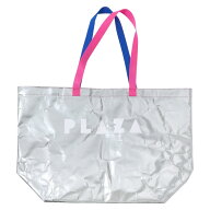 PLAZA ロゴバッグ Lサイズ