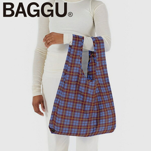 BAGGU スタンダード　ブルータータン