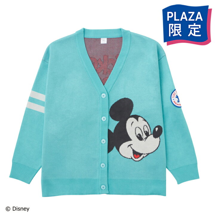 楽天市場】Disney（ディズニー） ミッキー/カーディガン : プラザ 
