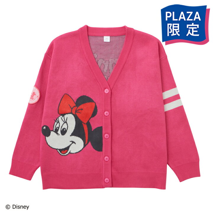 楽天市場】Disney（ディズニー） ミニー/カーディガン : プラザ 