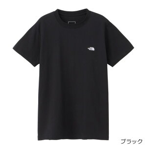 THE NORTH FACE ザ・ノース・フェイス スモールロゴコットンTシャツ(レディース)