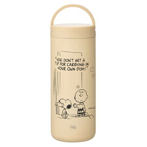 Xk[s[ PEANUTS thermo mug T[}O ^{g AC{[