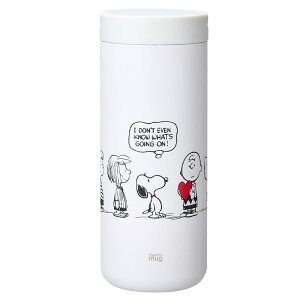 Xk[s[ PEANUTS thermo mug T[}O ^{g I[zCg