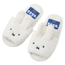 ミッフィー Miffy オープントゥスリッパ