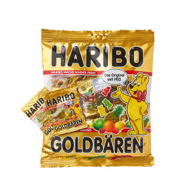 HARIBO ハリボー ミニゴールドベア 250g