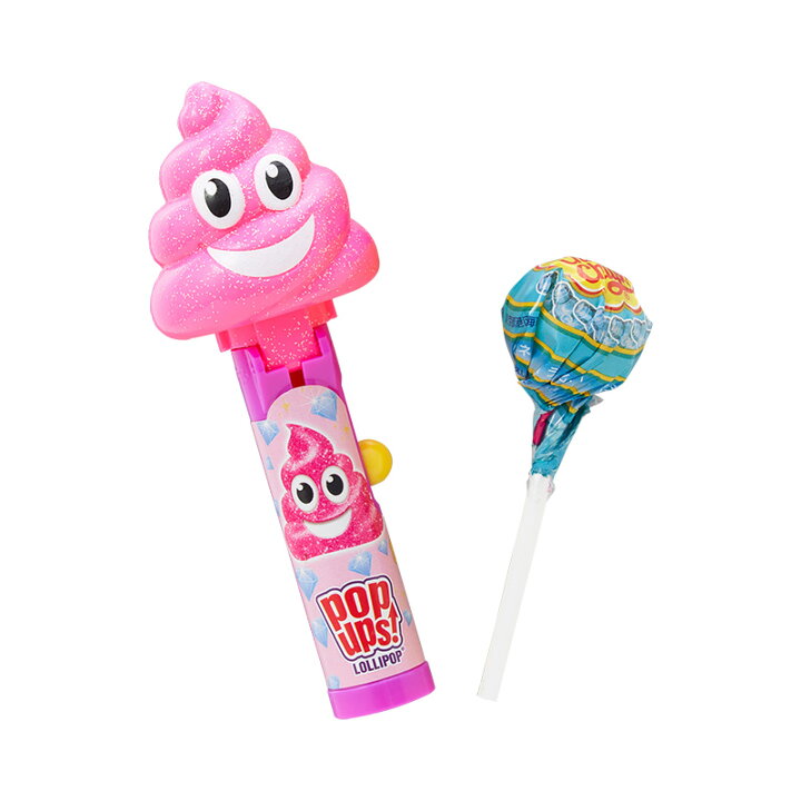 楽天市場】pop ups! ポップアップス ロリポップキャンディ POOP 