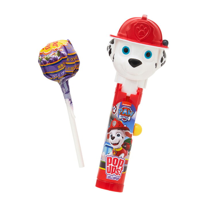 楽天市場】pop ups! ポップアップス ロリポップキャンディ パウ 