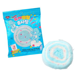 Care Bears ケアベア パチパチわたあめ (ソーダ味)