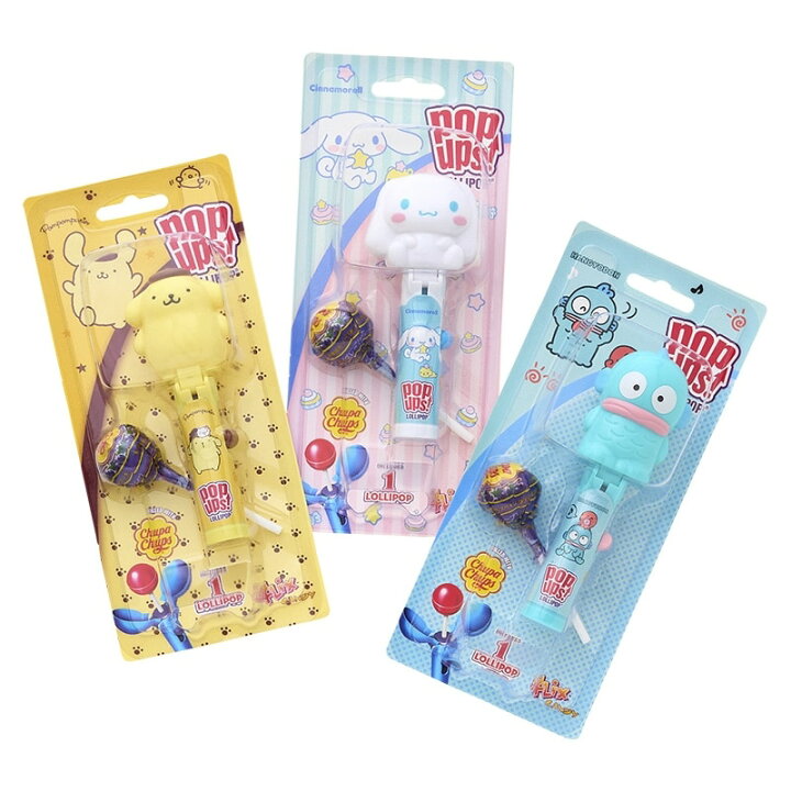 楽天市場】pop ups! ポップアップス サンリオキャラクターズ(グレープ 