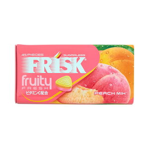 FRISK �t���X�N �t���[�e�B �t���b�V�� �s�[�`�~�b�N�X