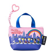 スヌーピー PEANUTS バッグチャーム ラムネ入り