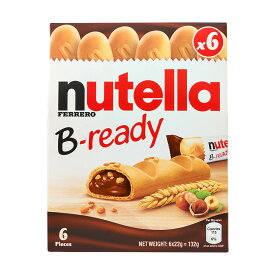 nutella B-ready ヌテラ ビーレディー 6個入りボックス