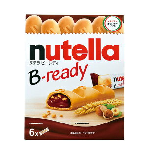 nutella B-ready ke r[fB[ 6{bNX