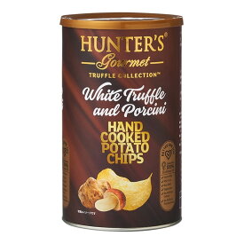 HUNTER ハンターポテトチップス 白トリュフ＆ポルチーニ風味　150g